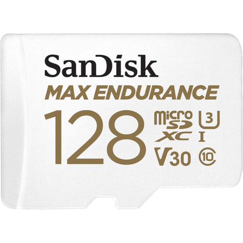 SanDisk Max Endurance 128GB microSD Card R100 W40