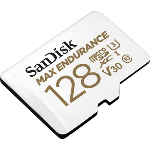 SanDisk Max Endurance 128GB microSD Card R100 W40