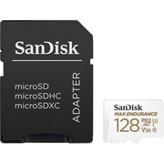 SanDisk Max Endurance 128GB microSD Card R100 W40