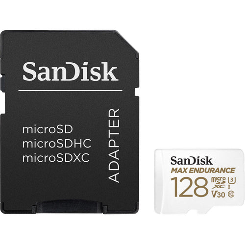 SanDisk Max Endurance 128GB microSD Card R100 W40