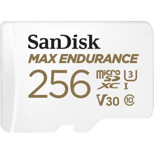 SanDisk Max Endurance 256GB microSD Card R100 W40