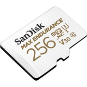 SanDisk Max Endurance 256GB microSD Card R100 W40