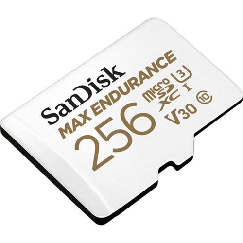 SanDisk Max Endurance 256GB microSD Card R100 W40