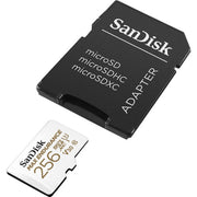 SanDisk Max Endurance 256GB microSD Card R100 W40