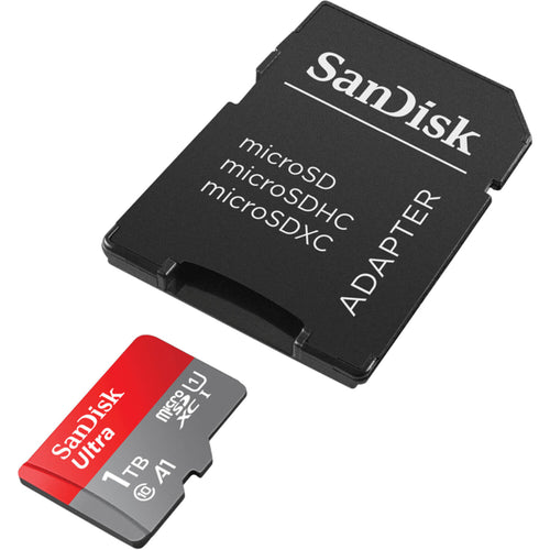 SanDisk Ultra microSDXC 1TB 150MB/s R UHS-I U1 C10 Card