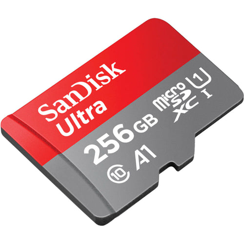SanDisk Ultra microSDXC 256GB 150MB/s R UHS-I U1 C10 Card