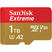 SanDisk Extreme microSDXC 1TB UHS-I 190MB/s Memory Card - V30