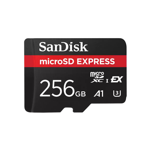 SanDisk Exress microSD 256GB 880MB/s UHS-I Memory Card Card