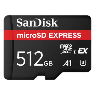 SanDisk microSD Express 512GB Memory Card