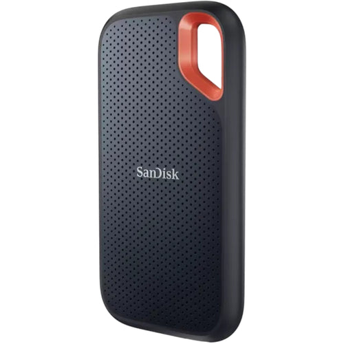 SanDisk Extreme Portable SSD, 4TB, USB 3.2 Gen 2, Type C & Type A - Black
