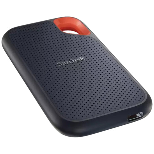 SanDisk Extreme Portable SSD, 4TB, USB 3.2 Gen 2, Type C & Type A - Black