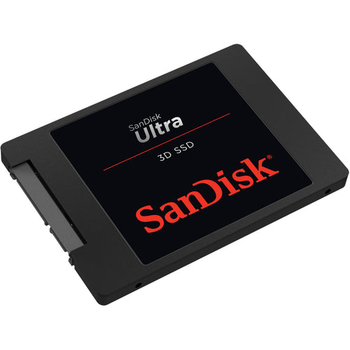 SanDisk Ultra 3D 500GB SSD - 560MB/s R, 530MB/s W