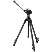 Slik 504QF II Aluminium Tripod with 504QF II Video Fluid Pan Head