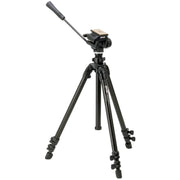 Slik 504QF II Aluminium Tripod with 504QF II Video Fluid Pan Head