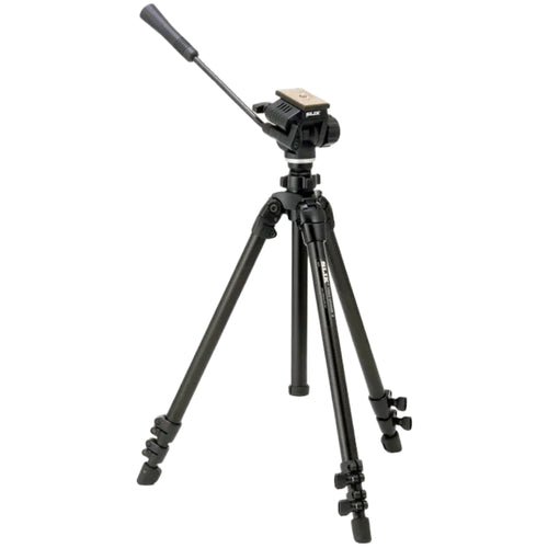 Slik 504QF II Aluminium Tripod with 504QF II Video Fluid Pan Head