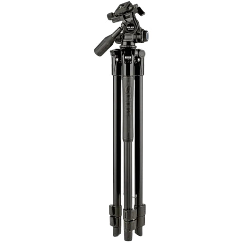 Slik Pro AL-323-3WFC Aluminium Tripod & SH-747FC 3-way Friction Head