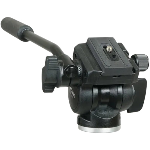 Slik SVH-520 Video Fluid Head QD Plate & 70mm Arca Swiss