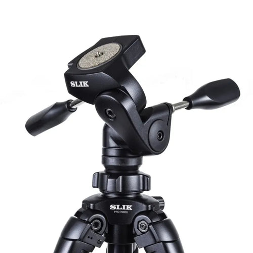 Slik Pro 700DX 3-Way Pan/Tilt Head with Quick Release