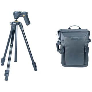 Vanguard Vesta 233AGH Tripod + Vanguard VEO Select 41 Backpack Black
