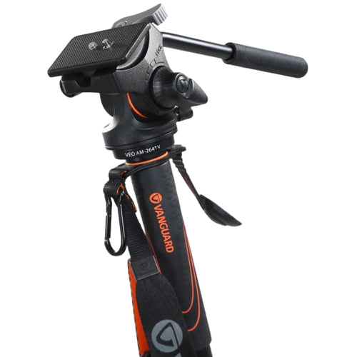 Vanguard VEO 2S AM-264TV Monopod with PH-13 Pan Head
