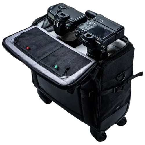 Vanguard VEO Select 42T Trolley Case with 4 Wheels - Black