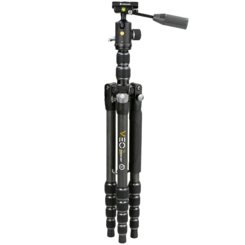 Vanguard VEO 3T 265HCP Carbon Fiber Tripod with BP-120T Pan Tilt Head