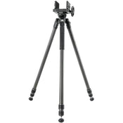 Vanguard Endeavor L 303CGM Carbon Fiber Shooting Tripod with GM-70 Rifle Mount Head