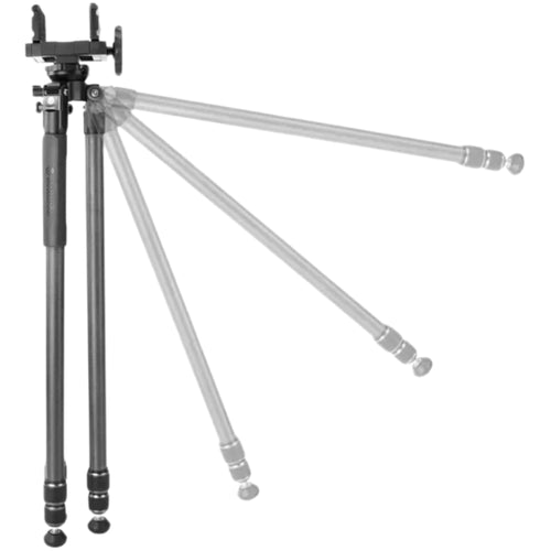 Vanguard Endeavor L 303CGM Carbon Fiber Shooting Tripod with GM-70 Rifle Mount Head