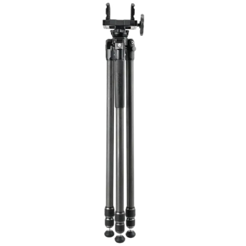 Vanguard Endeavor L 303CGM Carbon Fiber Shooting Tripod with GM-70 Rifle Mount Head