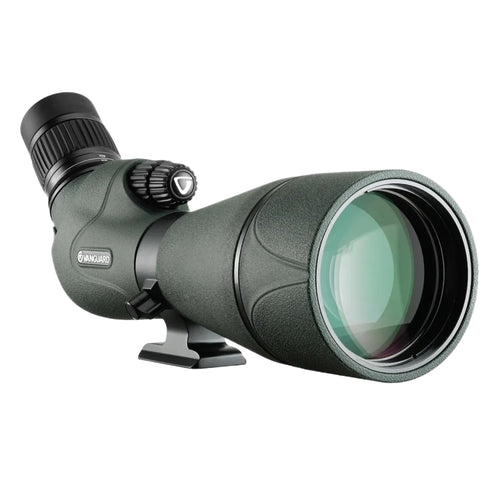 Vanguard VEO IV 82A 25-60x82 Angled Spotting Scope with Carbon Body