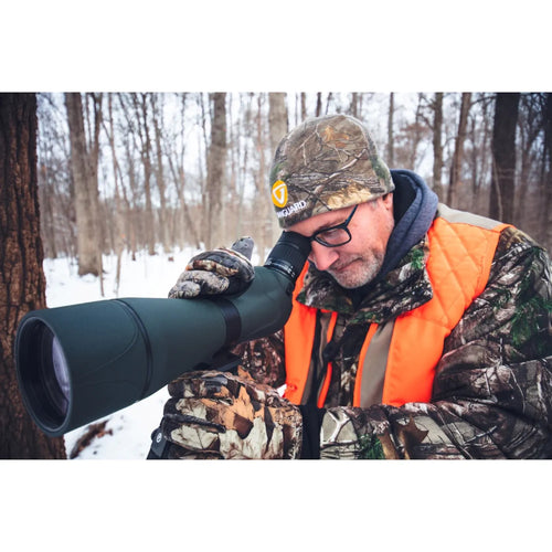 Vanguard VEO IV 65A 15-45x65 Angled Spotting Scope with Carbon Body