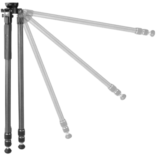 Vanguard Endeavor L 303APR Carbon Tripod ARCA with PIC Rail