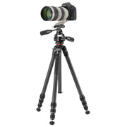 Vanguard VEO 5 264CPS38 Carbon Fibre Tripod with Pan Head