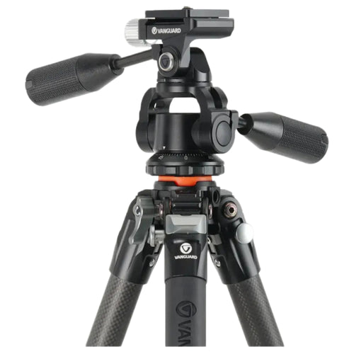 Vanguard VEO 5 264CPS38 Carbon Fibre Tripod with Pan Head