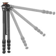 Vanguard VEO 5 264CPS38 Carbon Fibre Tripod with Pan Head