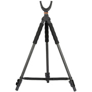 Vanguard Quest T62CU Shooting Carbon Fibre Tripod with 3-In-1 with U Yoke Head