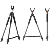 Vanguard Quest T62CU Shooting Carbon Fibre Tripod with 3-In-1 with U Yoke Head