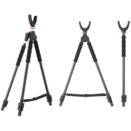 Vanguard Quest T62CU Shooting Carbon Fibre Tripod with 3-In-1 with U Yoke Head