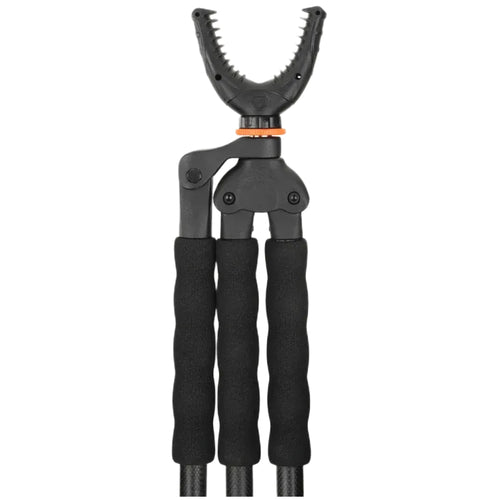 Vanguard Quest T62CU Shooting Carbon Fibre Tripod with 3-In-1 with U Yoke Head