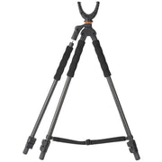 Vanguard Quest T62CU Shooting Carbon Fibre Tripod with 3-In-1 with U Yoke Head