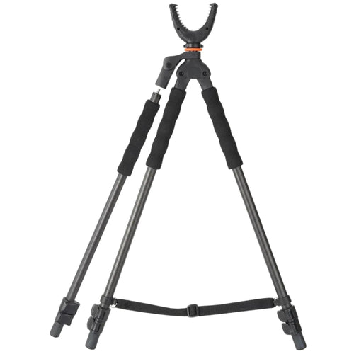 Vanguard Quest T62CU Shooting Carbon Fibre Tripod with 3-In-1 with U Yoke Head