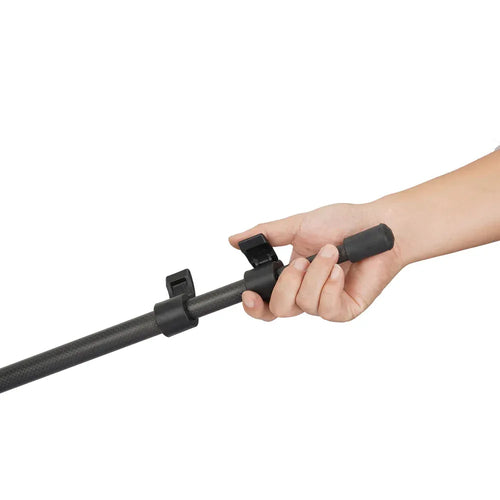 Vanguard Quest T62CU Shooting Carbon Fibre Tripod with 3-In-1 with U Yoke Head