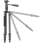 Vanguard VESTA GO 204CP Carbon Fibre Pan Head Tripod