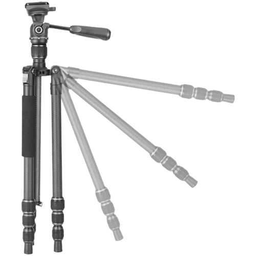 Vanguard VESTA GO 204CP Carbon Fibre Pan Head Tripod