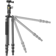 Vanguard VESTA GO 204CB Carbon Fibre Tripod with BH-45 Ball Head