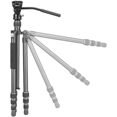 Vanguard VESTA GO 234CP Carbon Fibre Pan Head Tripod