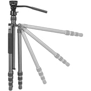 Vanguard VESTA GO 234CV10 Travel Tripod