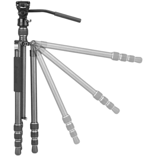Vanguard VESTA GO 234CV10 Travel Tripod