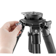 Vanguard Endeavor RL 303 CGM G2 Carbon Shooting Tripod with Grip Bowl and GM-70 Head