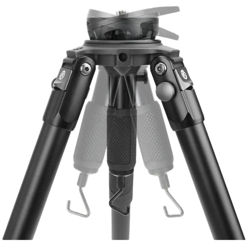 Vanguard Endeavor RL 303 CGM G2 Carbon Shooting Tripod with Grip Bowl and GM-70 Head